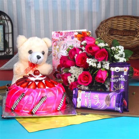Get same day birthday gift baskets, cake,flowers delivered to russia. Send Birthday Gifts Online : Buy and send birthday gifts ...