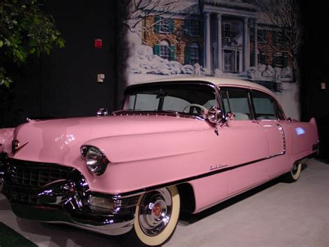 Elvis Pink Cadillac