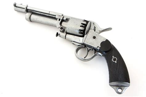 American Civil War Confederate Lemat Revolver Usa 1855 Non Firing