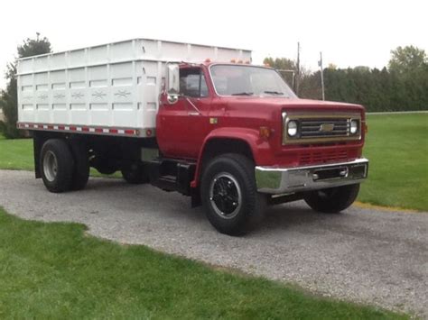 C70 Grain Dump Truck Chevrolet For Sale Photos Technical