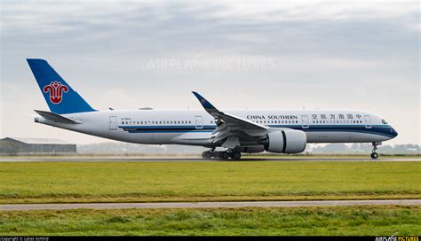 B 30c0 China Southern Airlines Airbus A350 900 At Amsterdam
