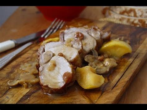 Nunca habría imaginado que hacer una receta tan navideña y típica como el solomillo wellington sería tan fácil. Receta de Solomillo de cerdo en Salsa fácil y rápido - YouTube