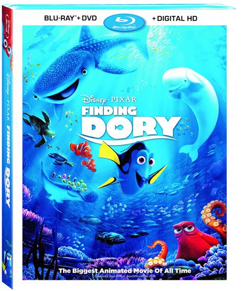 Disney And Pixar S Finding Dory Swims To Blu Ray Nov 15