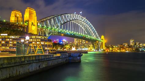 Sydney Harbour Bridge Picture Image Abyss