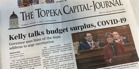 Topeka Capital Journal Cuts Saturday Home Deliveries