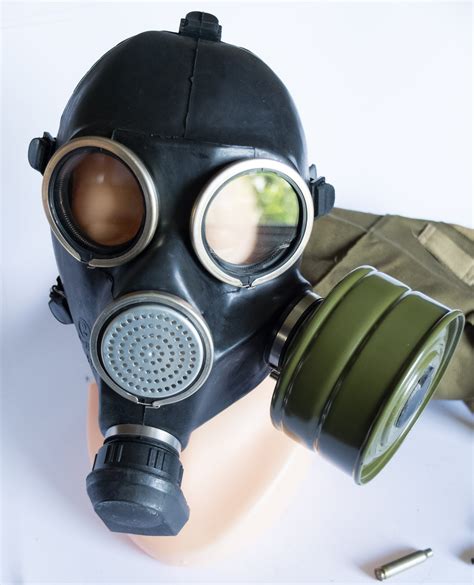 gp 7 soviet army gas mask ¡sólo quedan unas pocas