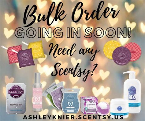 Bulk Order Of Scentsy Going In Free Shipping Scentsy Party Link