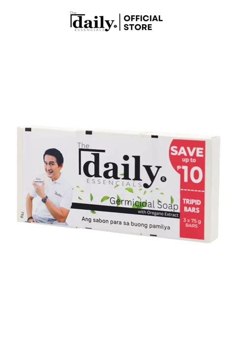 Buy The Daily Essencials The Daily Essencials Germicidal Soap Tripid