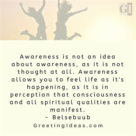 43 Inspirational Awareness Quotes Empowering Self Awareness Quotes