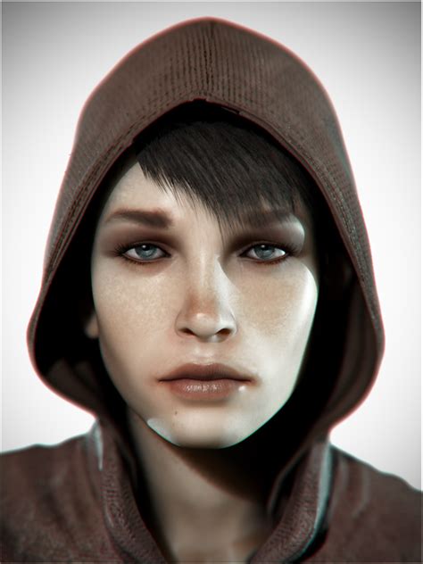 Draw you in anime potrait cartoon commission drawing digital art. Image - 600x800 3975 Tough Love female character 3d sci fi ...