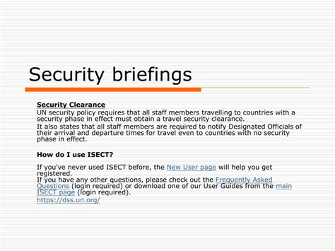 Ppt Security Briefings Powerpoint Presentation Free Download Id66809