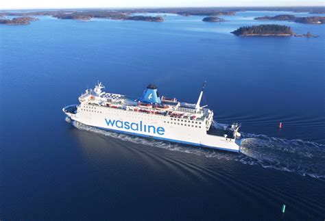 The boat trip takes about four hours and onboard passengers can enjoy good food and a variety of programs. Sjöfartstidningen | Wärtsilä ingår serviceavtal med Wasaline
