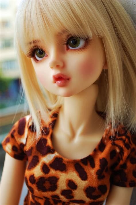 Pin By Sarah Nina On ~ Dolls ~ Sweet Face Big Eyes Artist Cute Dolls