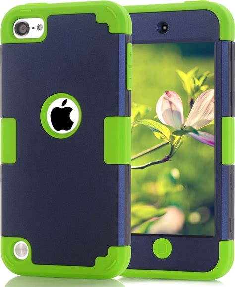 Case For Ipod Touch 5 Case For Ipod Touch 6 Case Dual Layered Hard Pc Case