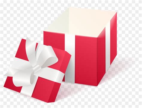 Gift box vector free download. Gift Decorative Box - Open Gift Box Vector - Free ...