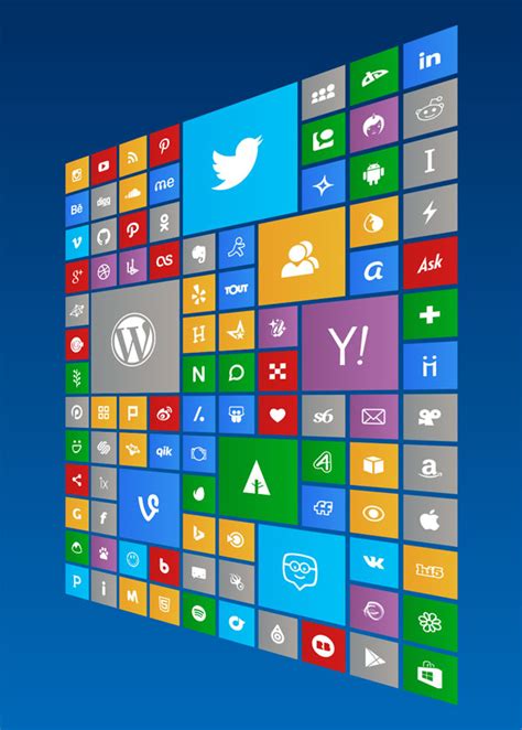 50 High Quality Free Social Media Icon Sets And Buttons In Png And Vector