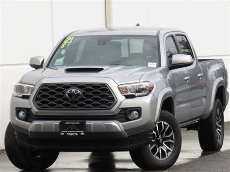 Pre Owned 2021 Toyota Tacoma Trd Sport 4d Double Cab In Bellingham