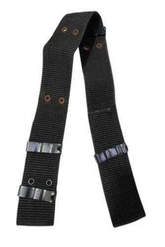 Men Nylon Commando Uniform Belt Size Large Black At Rs 120piece In