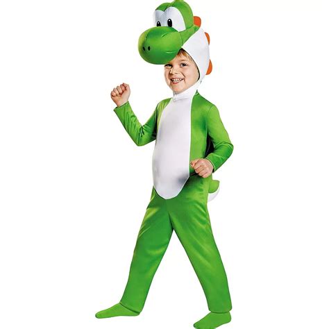 Toddler Boys Yoshi Costume Super Mario Brothers Party City
