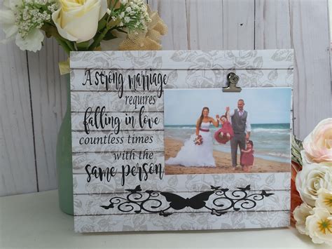 Wedding T Personalized Personalized Picture Frame Wedding