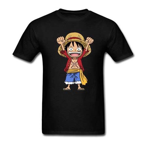 Boys 1 Piece Luffy Printed Clothing T Shirt Print Clothes One Piece