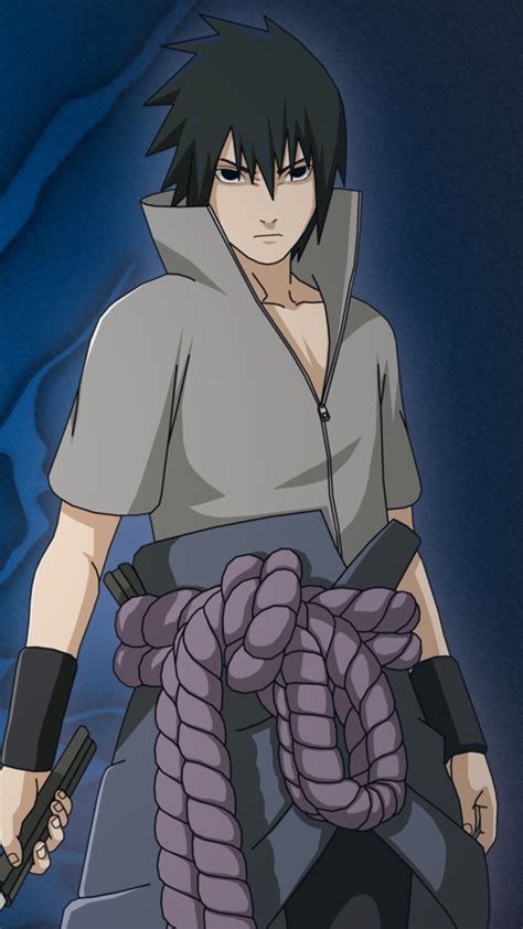 2160x3840 Resolution Sasuke Uchiha Naruto Anime Sony Xperia Xxzz5