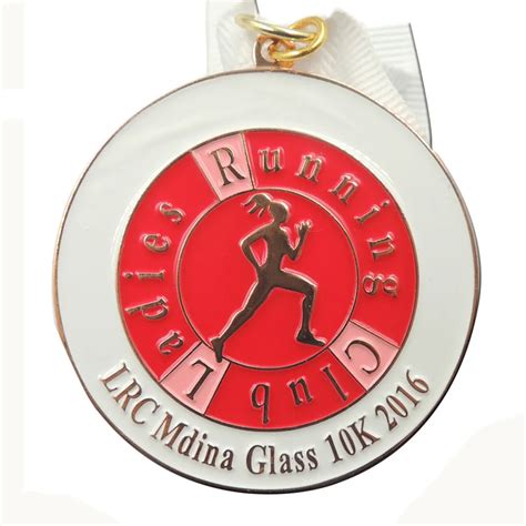High Quality Running Medal Cheap Custom Metal Running Sport Competition