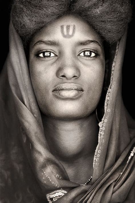 African Portrait Portrait Africa People African People