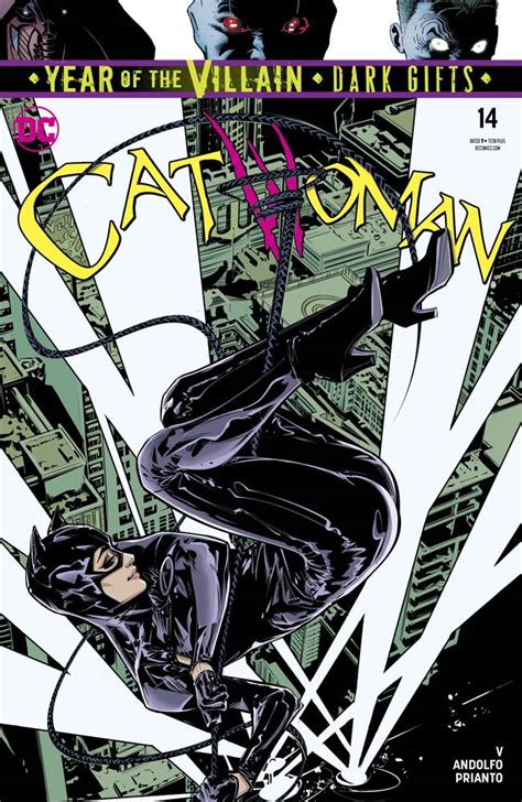 Catwoman 14 Dark Ts Cover Fresh Comics