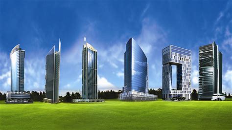 Famous buildings in the world - HD wallpaper