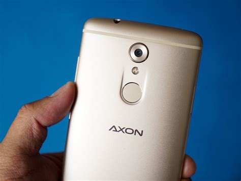 Hands On With The Zte Axon 7 Mini Android Central