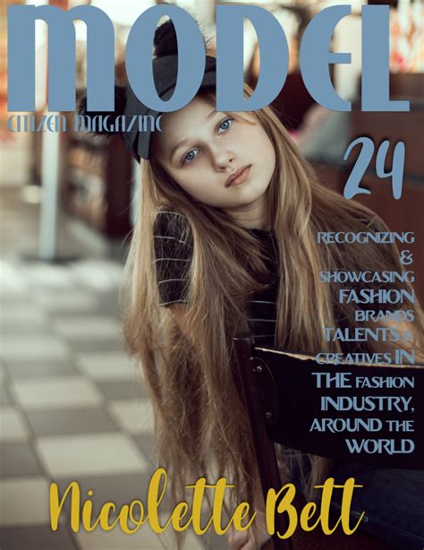 Latest Issues Of Model Citizen Magazine The Most Fashion Inclusive