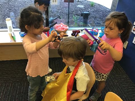 Interest Area Dramatic Play Hair Salon Especially For Children