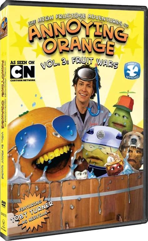 The High Fructose Adventures Of Annoying Orange Volume 3 Dvd Contest