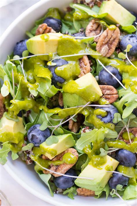 Blueberry Quinoa Power Salad Recipe Simply Quinoa Recipe Salad