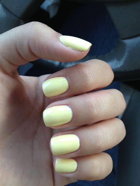 Pastel Yellow Nails For Summer Nails Yellow Pastel Nails Pastel