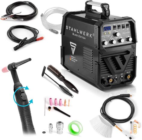 STAHLWERK AC DC TIG 200 Clean ST TIG Welder With Cleaning And