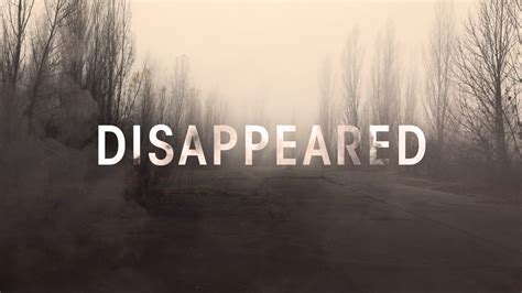 Watch Disappeared Online Free Streaming And Catch Up Tv In Australia 7plus