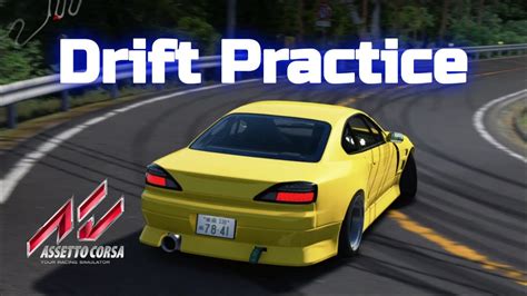 Drift Practice Nissan Silvia Assetto Corsa Youtube