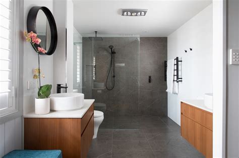 Master Ensuite Renovation - Modern - Bathroom - Brisbane ...