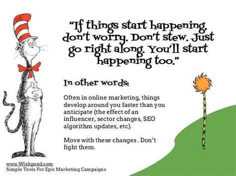 10 Dr Seuss Quotes To Frame Your Online Marketing Strategy