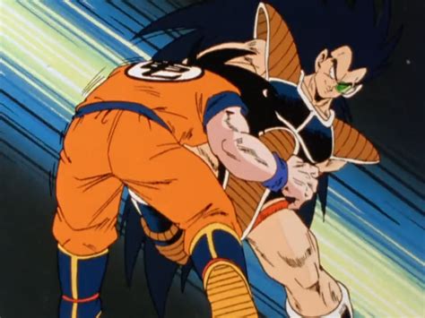 Goku, the hero of dragon ball z, is the most powerful warrior on earth. Image - Raditz attacks goku.png | Dragon Ball Wiki | FANDOM powered by Wikia