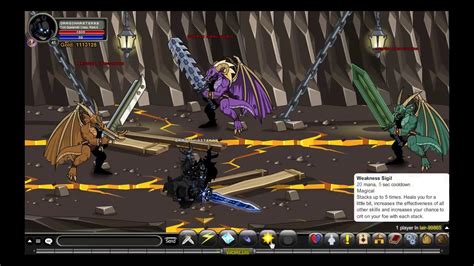 Aqw The Fastest Way To Get Undead Legion Tokens 2012 Youtube