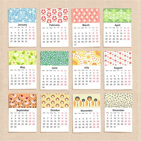 18 Printable 2015 Calendars Graphic Design Images Design 2015