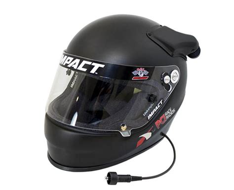 Impact Offset Evo Wired Forced Air Helmet Mikes Shock Shop