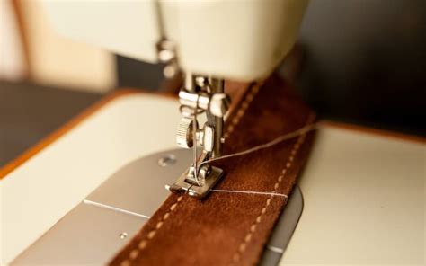 5 Best Sewing Machines For Leather Makers Nook