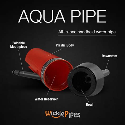 Aqua Pipe Original Portable Mini Water Pipe
