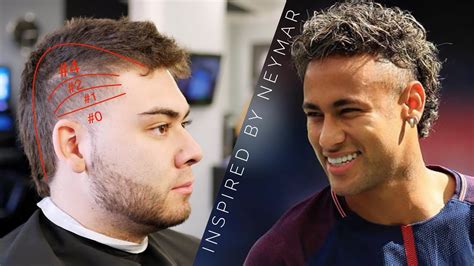 Which one fits him best. Hairstyle Neymar Jr 2018 | Fade Haircut
