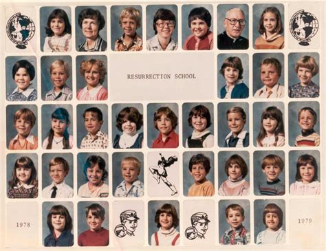 Resurrection Elementary 2nd Grade Class 197879