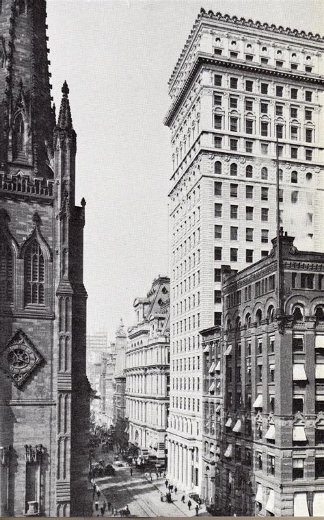 Historia De Los Rascacielos De Nueva York 1896 El Edificio De La